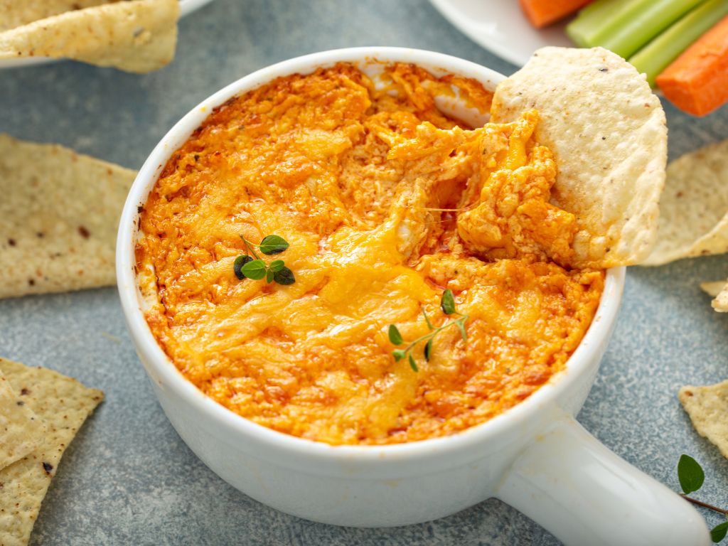 Buffalo Chicken Dip – Judee's Gluten Free