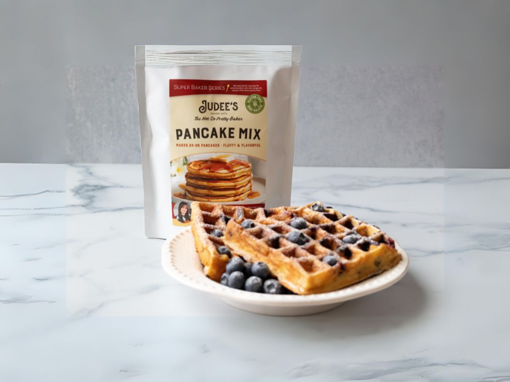 Gluten Free Blueberry Waffles – Judee's Gluten Free