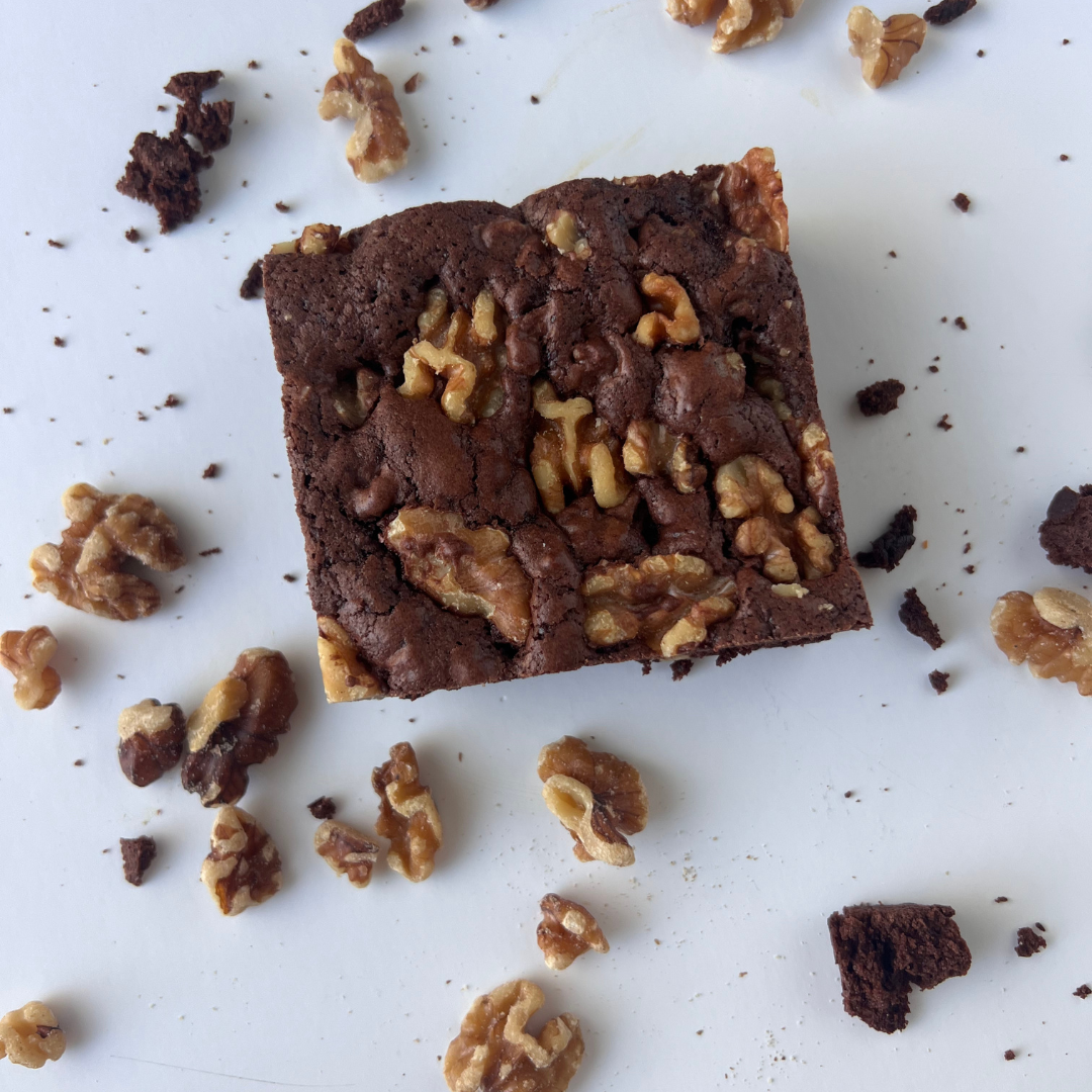 Walnut Brownies – Judee's Gluten Free