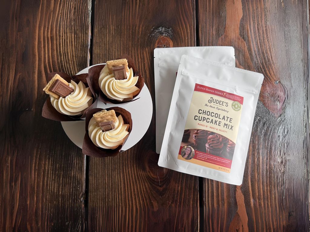 Smore's Cupcakes – Judee's Gluten Free