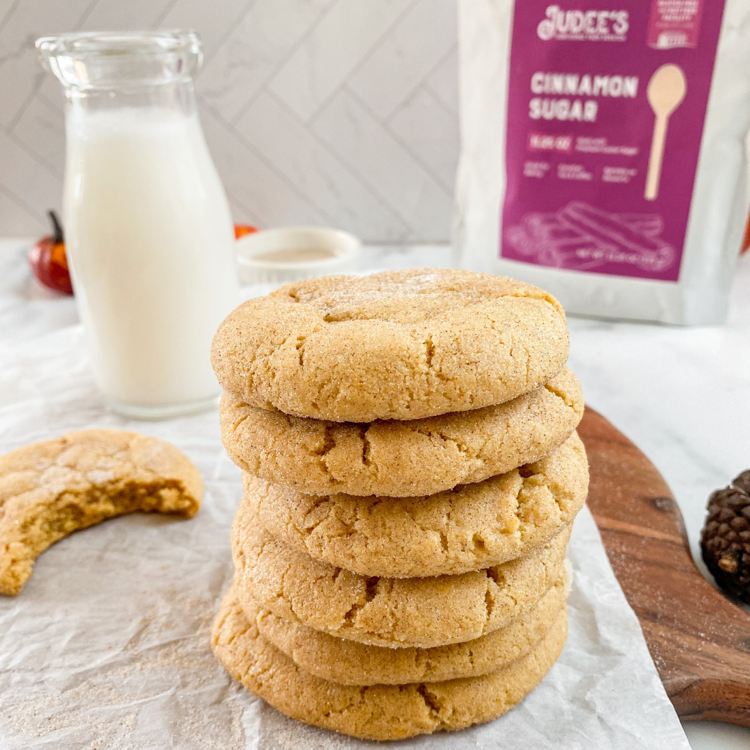 Pumpkin Spice Snickerdoodles by Caitlin's Table – Judee's Gluten Free