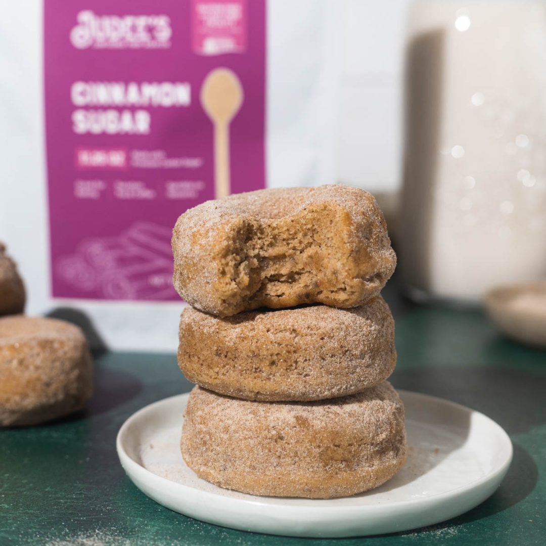 Gluten Free Vegan Baked Apple Cider Donuts by Chelsea Peachtree – Judee's Gluten Free