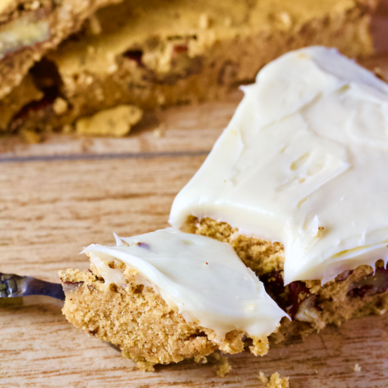 Paleo Pumpkin Coconut Crumb Cake with Pecans by Healthy Helper Kaila – Judee's Gluten Free