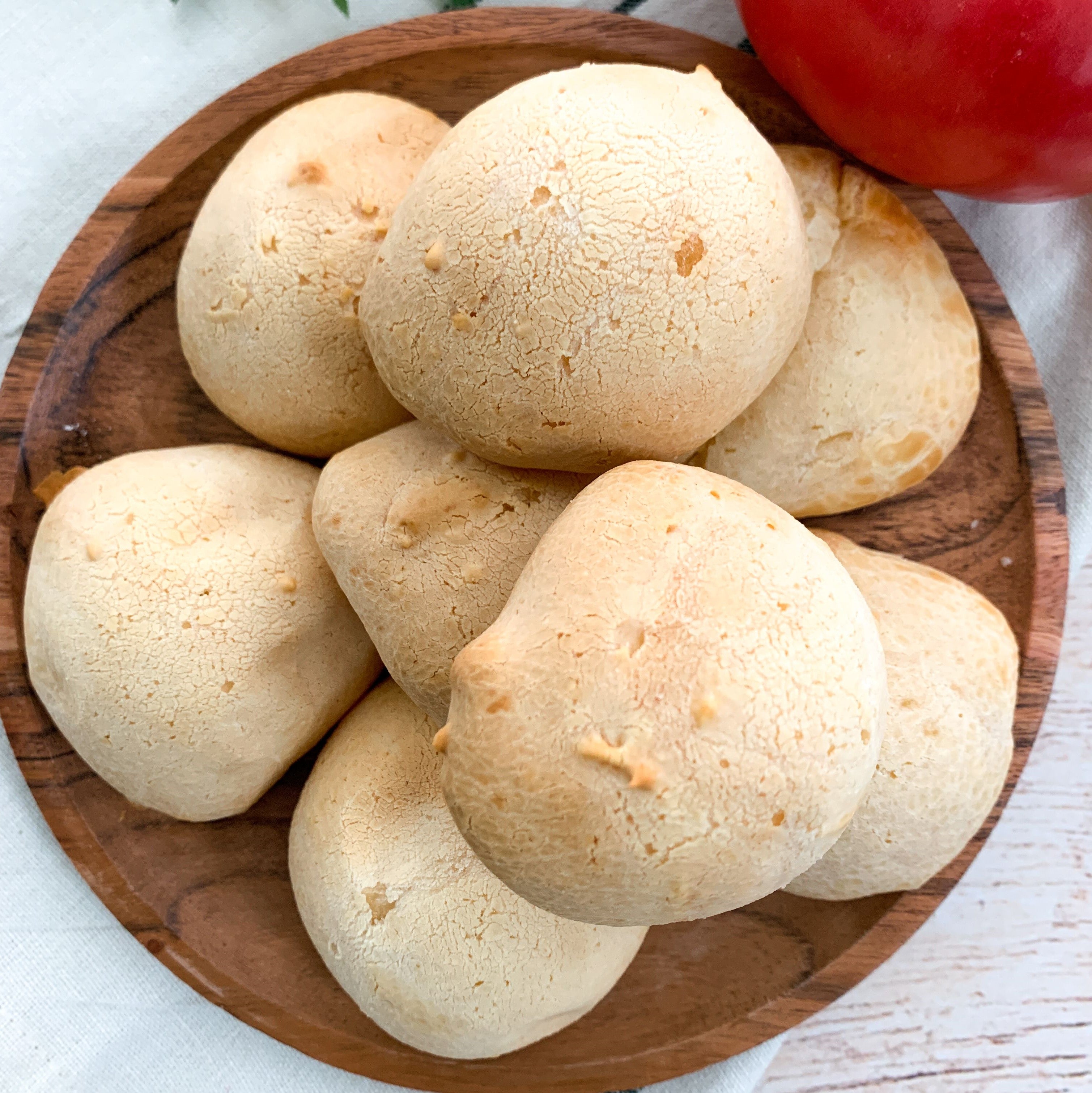 Brazilian Cheese Bread – Judee's Gluten Free