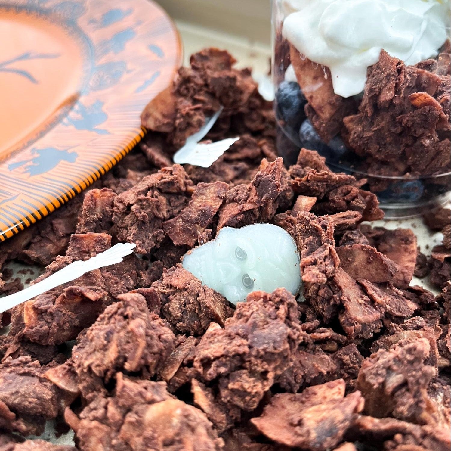 Halloween Toasted Coconut Graveyard Dirt – Judee's Gluten Free