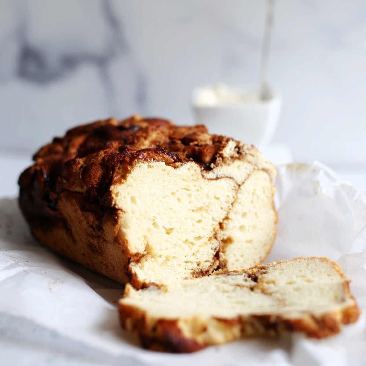 6-Ingredient Gluten-Free Cinnamon Swirl Bread by Delightful Mom Food – Judee's Gluten Free