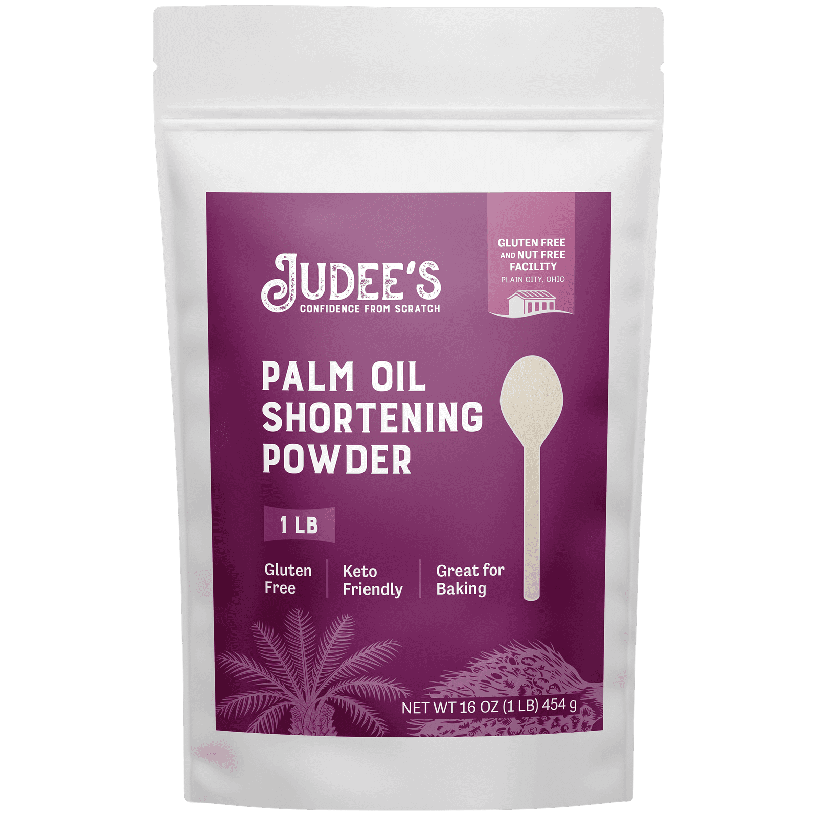 Palm Oil Shortening Powder – Judee's Gluten Free