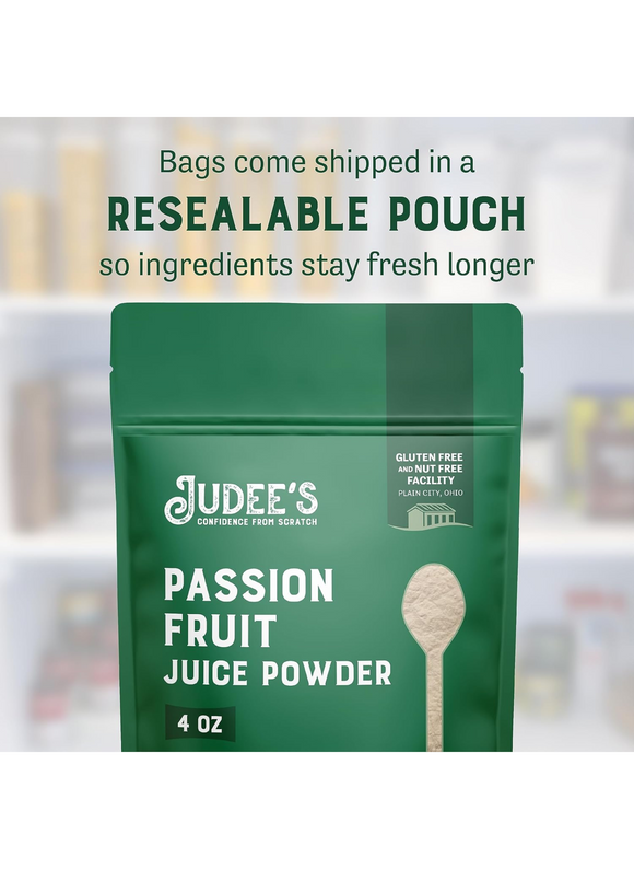 Passion Fruit Juice Powder – Judee's Gluten Free