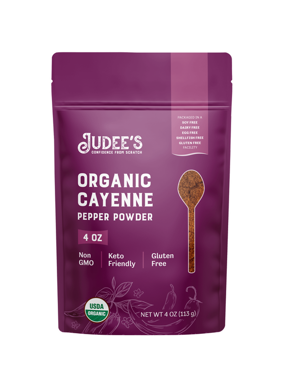 Organic Cayenne Powder – Judee's Gluten Free